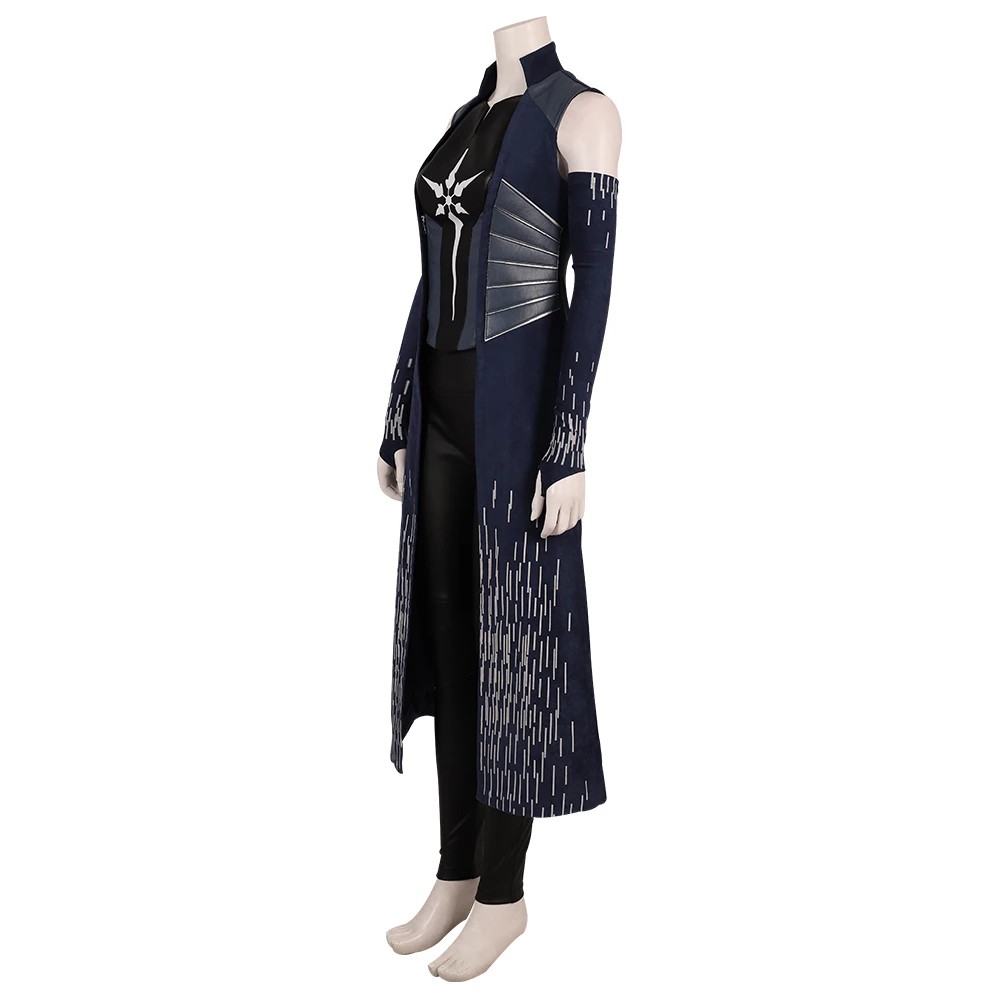 The Flash Season 6 Caitlin Snow / Killer Frost Cosplay Costume 5 The Flash Season 6 Caitlin Snow / Killer Frost Cosplay Costume - Image 3