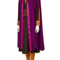 Frozen 2 Snow Queen Anna Cosplay Costume Version 2 -Game Costumes Sales COS 010 02 153