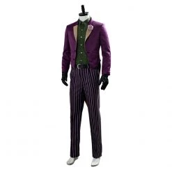 Mortal Kombat 11 The Joker Cosplay Costume -Game Costumes Sales COS 010 02 163