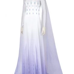 Frozen 2 Elsa Dress Cosplay Costume Version 3 -Game Costumes Sales COS 010 02 164