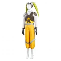 Star Wars Rebels Hera Syndulla Cosplay Costume -Game Costumes Sales COS 010 02 186
