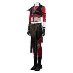 The Witcher 3 Ciri Alternative DLC Outfit Cosplay Costume -Game Costumes Sales COS 010 02 191