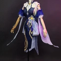 Genshin Impact Ningguang Cheongsam Cosplay Costume -Game Costumes Sales COS 010 02 225