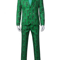 Batman 1966 TV The Riddler Cosplay Costume -Game Costumes Sales COS 010 02 234