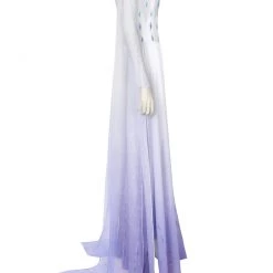 Frozen 2 Elsa Dress Cosplay Costume Version 3 -Game Costumes Sales COS 010 03 139