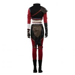 The Witcher 3 Ciri Alternative DLC Outfit Cosplay Costume -Game Costumes Sales COS 010 03 162