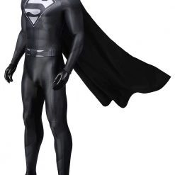 Crisis On Infinite Earths Superman Kal-El Clark Kent Cosplay Costume 12 Crisis On Infinite Earths Superman Kal-El Clark Kent Cosplay Costume -Game Costumes Sales COS 010 03 175