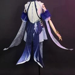 Genshin Impact Ningguang Cheongsam Cosplay Costume -Game Costumes Sales COS 010 03 192