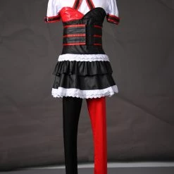 Batman: Arkham Asylum Harley Quinn Suit Cosplay Costume -Game Costumes Sales COS 010 03 33