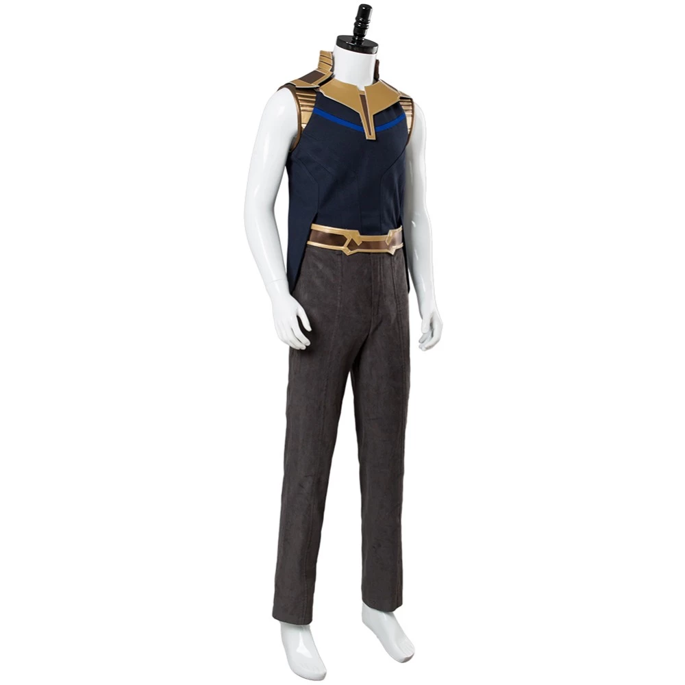 Avengers: Infinity War Thanos Cosplay Costume 5 Avengers: Infinity War Thanos Cosplay Costume - Image 3