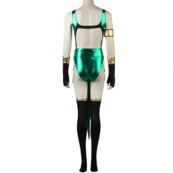 Mortal Kombat X Jade Cosplay Costume -Game Costumes Sales COS 010 03 91