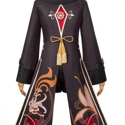 Genshin Impact Hu Tao Cosplay Costume 18 Genshin Impact Hu Tao Cosplay Costume -Game Costumes Sales COS 010 04 111