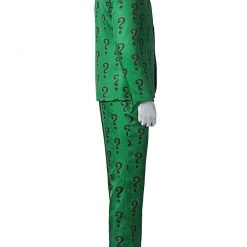 Batman 1966 TV The Riddler Cosplay Costume -Game Costumes Sales COS 010 04 129
