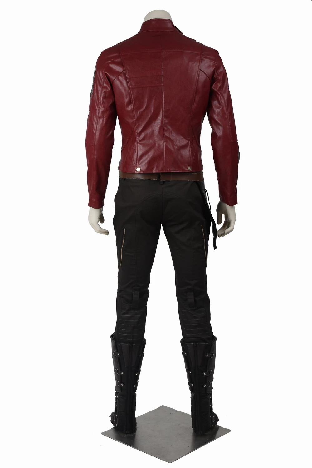 Guardians Of The Galaxy Peter Quill Star Lord Cosplay Costume Version 2 6 Guardians Of The Galaxy Peter Quill Star Lord Cosplay Costume Version 2 - Image 4