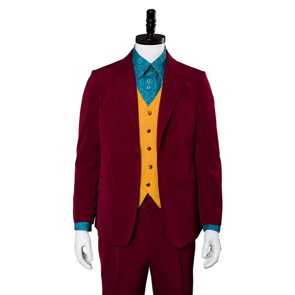 Batman Joaquin Phoenix The Joker 2019 Cosplay Costume 6 Batman Joaquin Phoenix The Joker 2019 Cosplay Costume - Image 4