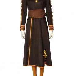 Frozen 2 Snow Queen Anna Cosplay Costume Version 2 -Game Costumes Sales COS 010 04 92