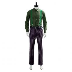 Mortal Kombat 11 The Joker Cosplay Costume -Game Costumes Sales COS 010 04 94