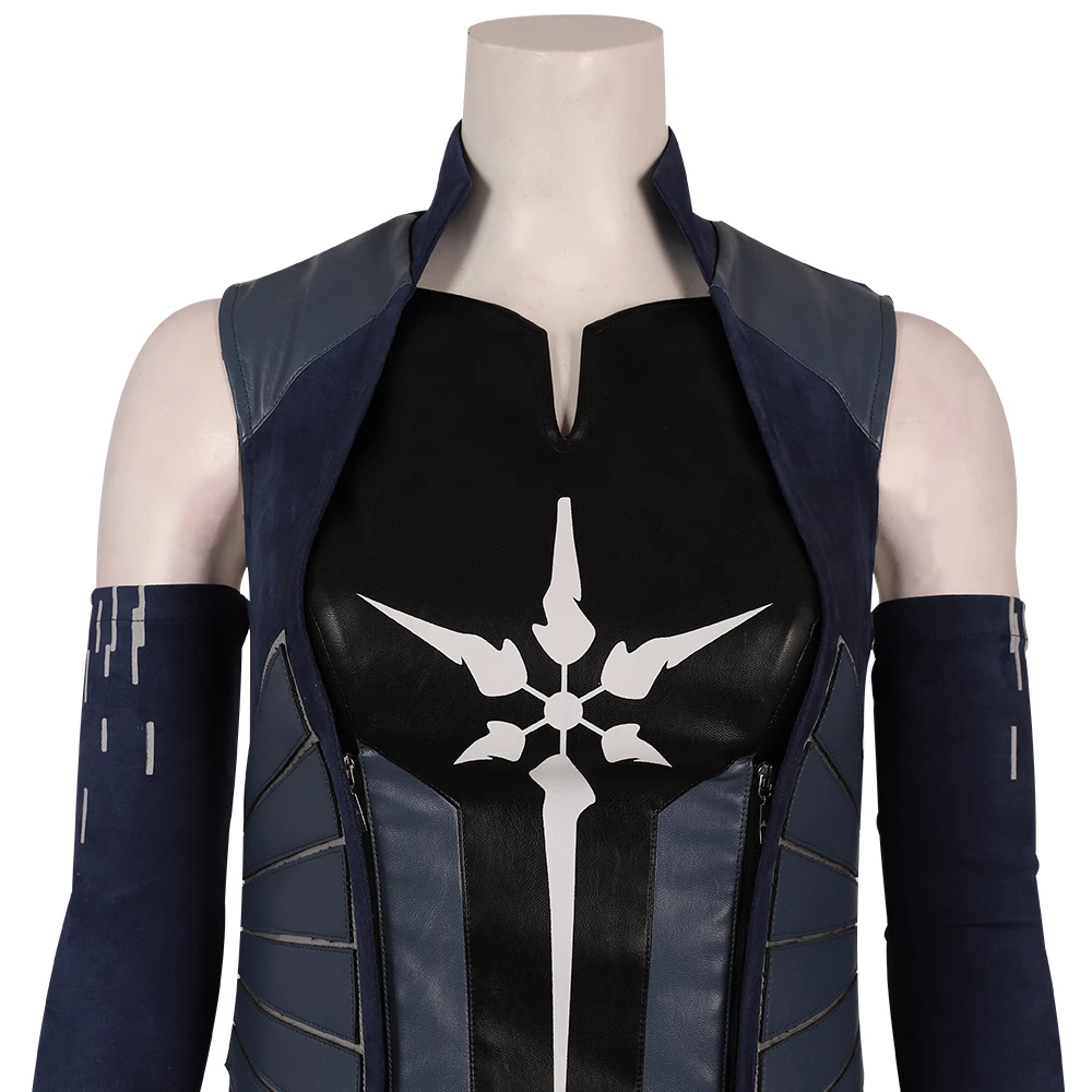 The Flash Season 6 Caitlin Snow / Killer Frost Cosplay Costume 8 The Flash Season 6 Caitlin Snow / Killer Frost Cosplay Costume - Image 6