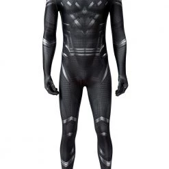 Captain America: Civil War Black Panther Jumpsuit Cosplay Costume -Game Costumes Sales COS 010 05 70