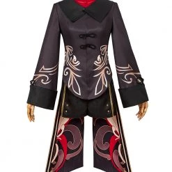 Genshin Impact Hu Tao Cosplay Costume 19 Genshin Impact Hu Tao Cosplay Costume -Game Costumes Sales COS 010 05 73