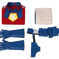 2021 Moive The Suicide Squad Christopher Smith Peacemaker Cosplay Costume -Game Costumes Sales COS 010 05 82