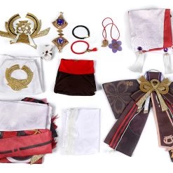 Genshin Impact Yae Miko Cosplay Costume -Game Costumes Sales COS 010 05 83