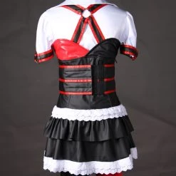 Batman: Arkham Asylum Harley Quinn Suit Cosplay Costume -Game Costumes Sales COS 010 06 10