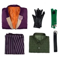 Mortal Kombat 11 The Joker Cosplay Costume -Game Costumes Sales COS 010 06 42