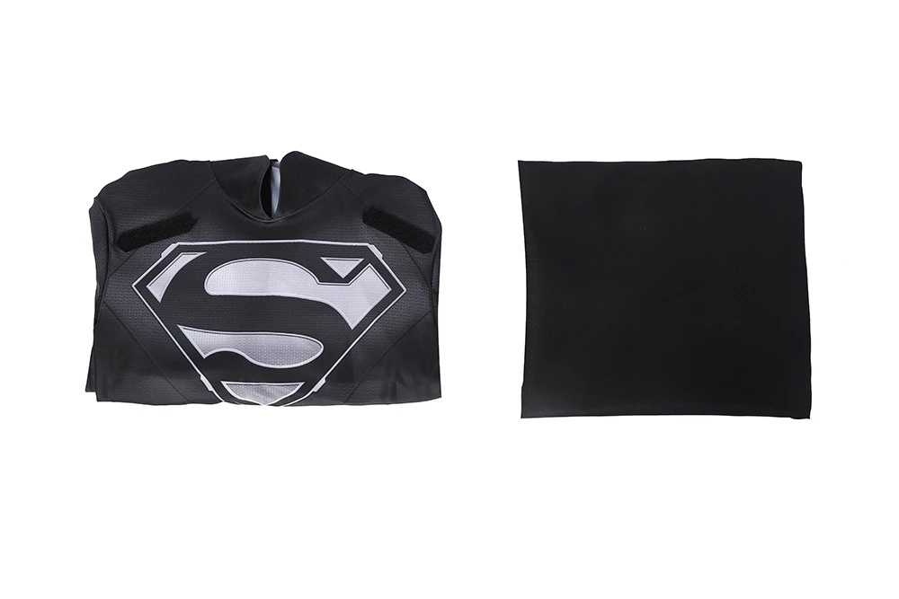 Crisis On Infinite Earths Superman Kal-El Clark Kent Cosplay Costume 9 Crisis On Infinite Earths Superman Kal-El Clark Kent Cosplay Costume - Image 7