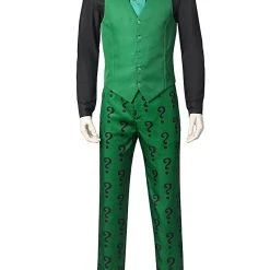 Batman 1966 TV The Riddler Cosplay Costume -Game Costumes Sales COS 010 06 59