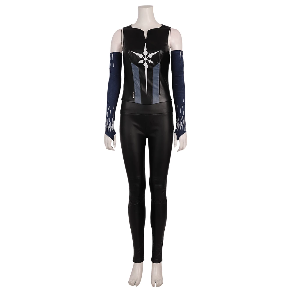 The Flash Season 6 Caitlin Snow / Killer Frost Cosplay Costume 10 The Flash Season 6 Caitlin Snow / Killer Frost Cosplay Costume - Image 8