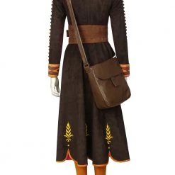 Frozen 2 Snow Queen Anna Cosplay Costume Version 2 -Game Costumes Sales COS 010 07 24