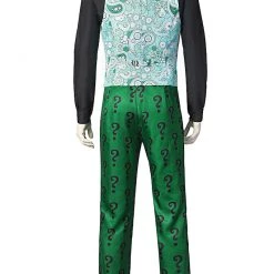 Batman 1966 TV The Riddler Cosplay Costume -Game Costumes Sales COS 010 07 39
