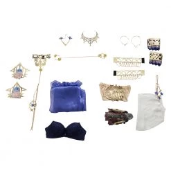 Naraka Bladepoint: Matari Cosplay Costume -Game Costumes Sales COS 010 07 42