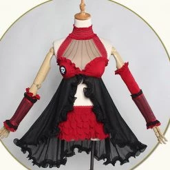 Fate/Extra CCC Rin Tosaka Cosplay Costume