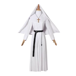 Movie The Nun Valak White Cosplay Costume