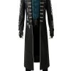 Devil May Cry 5 Vergil Cosplay Costume