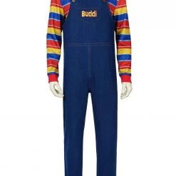 Child's Play Chucky Suit Cosplay Costume