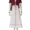 Final Fantasy VII Crisis Core: Aerith Gainsborough Cosplay Costume -Game Costumes Sales COS 011 01 181