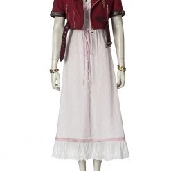 Final Fantasy VII Crisis Core: Aerith Gainsborough Cosplay Costume