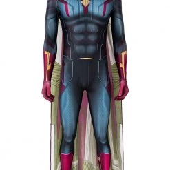 Avengers: Infinity War Vision Jumpsuit Cosplay Costume -Game Costumes Sales COS 011 01 214 2