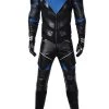 Batman: Gotham Knight Nightwing Cosplay Costume -Game Costumes Sales COS 011 01 243