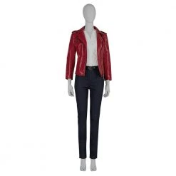 Resident Evil: Infinite Darkness Claire Redfield Cosplay Costume 12 Resident Evil: Infinite Darkness Claire Redfield Cosplay Costume -Game Costumes Sales COS 011 01 248 2