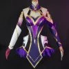 League Of Legends LOL Coven Ahri Cosplay Costume 1 League Of Legends LOL Coven Ahri Cosplay Costume -Game Costumes Sales COS 011 01 257