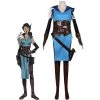 The Legend Of Vox Machina Vex'ahlia Cosplay Costume 2 The Legend Of Vox Machina Vex'ahlia Cosplay Costume -Game Costumes Sales COS 011 01 270