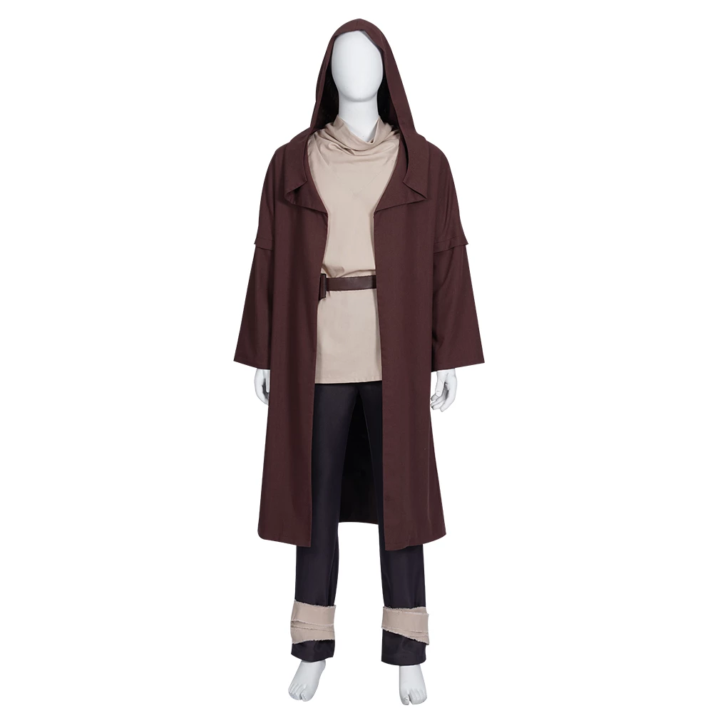 2022 TV Obi-Wan Kenobi Cosplay Costume Version 2 4 2022 TV Obi-Wan Kenobi Cosplay Costume Version 2 - Image 2