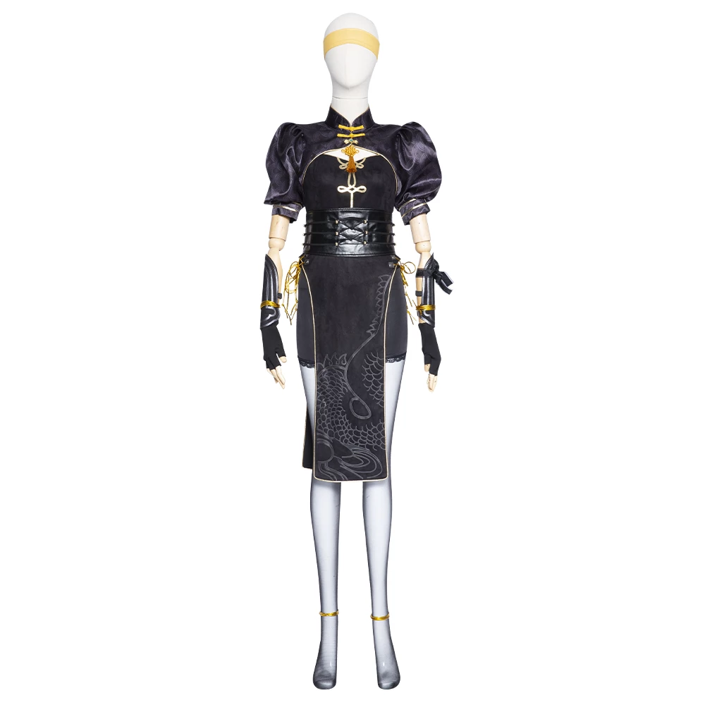 Naraka Bladepoint: Viper Ning Suit Cosplay Costume 3 Naraka Bladepoint: Viper Ning Suit Cosplay Costume