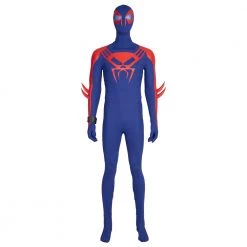 2023 Movie Spider-Man: Across The Spider-Verse Miles Morales Spider-Man Cosplay Costume