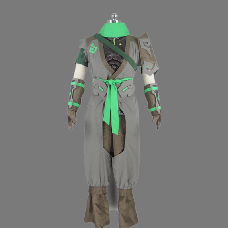 Overwatch Sparrow Genji Cosplay Costume 3 Overwatch Sparrow Genji Cosplay Costume