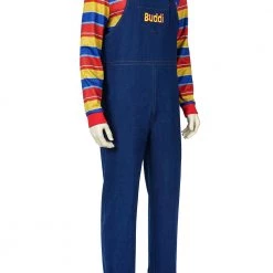 Child's Play Chucky Suit Cosplay Costume -Game Costumes Sales COS 011 02 139